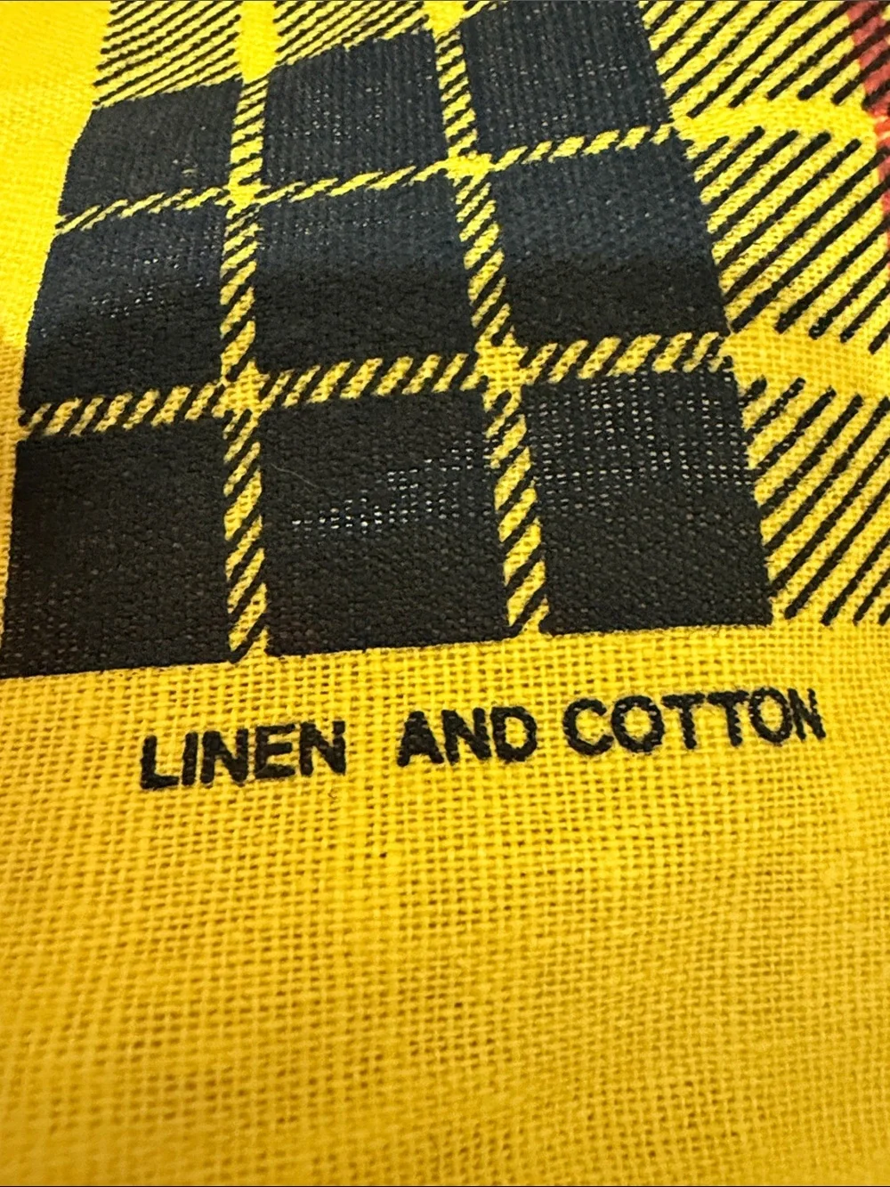 Lamont Linen/Cotton Blend Tea Towel - Scottish Dogs